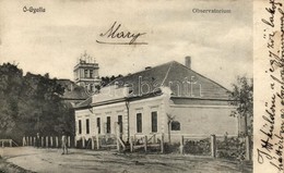 * T2/T3 Ógyalla, Stara Dala, Hurbanovo;  Községháza, Csillagda (csillagvizsgáló) / Town Hall, Observatory - Ohne Zuordnung