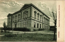 T2/T3 1913 Poprád (Tátra, Magas Tátra, Vysoké Tatry); Magyarországi Kárpát Egyesület Múzeuma. Kiadja Divald Károly Fia / - Zonder Classificatie