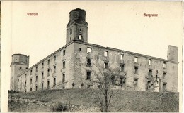 ** T2/T3 Pozsony, Pressburg, Bratislava; Várrom / Burgruine / Hrad / Castle Ruins - Képeslapfüzetből / From Postcard Boo - Zonder Classificatie