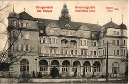 ** T1 Pöstyén-fürdő, Kúpele Piestany; Rónai Nagyszálló / Grand Hotel - Zonder Classificatie