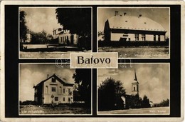 ** T2/T3 Bátyú, Batyovo, Batovo, Batiovo; Nádrazí, Masarykova Nemocnice, Vila Velkostatku, Kalv. Kostel / Vasútállomás,  - Unclassified