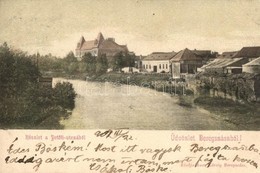 T2 1902 Beregszász, Berehove; Petőfi Utca. Kiadja Auer Károly / Street - Zonder Classificatie