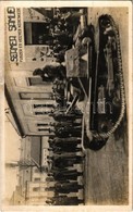 T3 1939 Csap, Chop; Bevonulás, Horthy Miklós Sermer Sámuel üzlete Előtt, Tank / Entry Of The Hungarian Troops, Shop, Tan - Non Classés