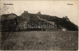 T4 1916 Királyháza, Koroleve; Várrom, Várhegy / Castle Hill, Castle Ruins (r) - Non Classificati