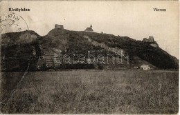 T4 1916 Királyháza, Koroleve; Várrom, Várhegy / Castle Hill, Castle Ruins (r) - Unclassified