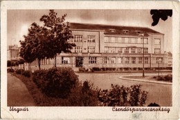 T3 1943 Ungvár, Uzshorod, Uzhorod; Csendőrparancsnokság / Gendarmerie Headquarters (fa) - Non Classés