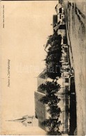 T2 1910 Jasztrebarszka, Jastrebarsko; Utcakép, Templom. R. Trebitsch Felvétele / Street View With Church + Fiume-Zágráb  - Ohne Zuordnung