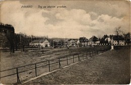 T2/T3 1909 Pakrác, Pakrac; Trg Sa Starim Gradom / Óvárosi Tér, üzlrt. Kiadja A. Fuchs / Square, Old Town (EK) - Non Classés