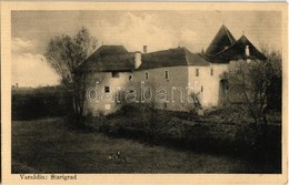 ** T1 Varasd, Warasdin, Varazdin; Régi Vár / Starigrad / Old Castle - Unclassified