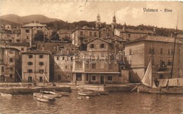 * T2/T3 Volosko, Volosca, Abbazia, Riva / Riverside, Sailing Ship, Boats (gluemark) - Ohne Zuordnung