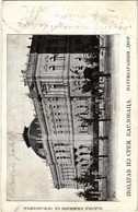 T2 1902 Karlóca, Karlovitz, Sremski Karlovci; Patriarchátusi Palota / Palace Of Patriarchate - Zonder Classificatie