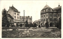 T2 Szabadka, Subotica; Főtér, Park / Main Square, Park - Zonder Classificatie