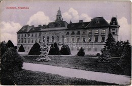 * T3 Zombor, Sombor; Megyeháza. Kiadja Kovács Mariska / County Hall (EB) - Zonder Classificatie