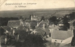 * T2/T3 Császárkőbánya, Kaisersteinbruch Am Leithagebirge  (EK) - Zonder Classificatie