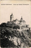 ** T2/T3 Fraknó, Forchtenstein, Frochtenau; Vár / Schloss / Castle (EB) - Ohne Zuordnung