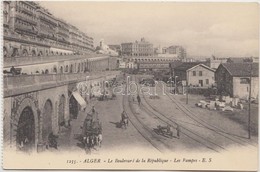 ** T1/T2 Algiers, Boulevard De La Republique, Les Rampes - Unclassified