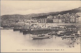** T2 Algiers, Alger; The Commercial Port, Boulevards And Ramps - Non Classés