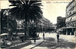 T2/T3 Algiers, Place De La Republique / Square (EK) - Unclassified