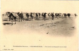 * T2/T3 Béchar, Colomb-Béchar; Camel Caravan (EK) - Unclassified