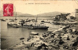 T2/T3 Béjaia, Bougie; New Port, Steamship (EK) - Unclassified