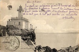 T2/T3 Jijel, Djidjelli; Phare / Lighthouse (EK) - Non Classificati