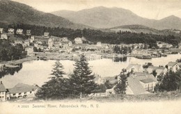 ** T1/T2 Adirondack Mountains, Saranac River - Zonder Classificatie