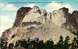 ** T2/T3 Black Hills, South Dakota; Mount Rushmore National Memorial (EK) - Zonder Classificatie