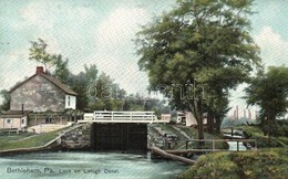 T2 Bethlehem, Lock On Leigh Canal - Ohne Zuordnung