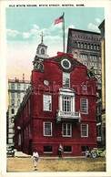 ** T2 Boston, State Street, Old State House - Unclassified