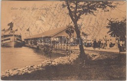 T2 Cedar Point, O. Boat Landing, Steamship - Unclassified