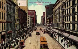 ** T2 Chicago, State Street, Looking North From Van Buren St. (fl) - Zonder Classificatie