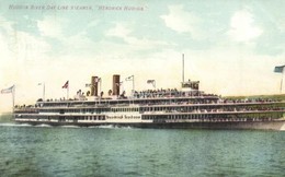 ** T2 Hudson River, Day Line Steamer 'Hendrick Hudson' - Unclassified