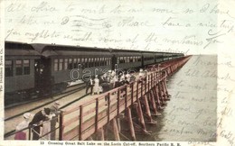 T2/T3 Lucin Cutoff (Great Salt Lake), Southern Pacific R.R. Train Crossing (EK) - Non Classés