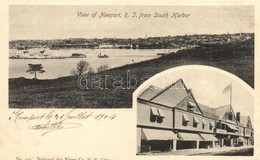 T2/T3 Newport (Rhode Island), View From South Harbor (EK) - Ohne Zuordnung