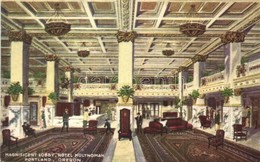 ** T2 Portland, Hotel Multnomah, Magnificent Lobby, Interior - Ohne Zuordnung