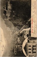 T2 1902 Eberstein, General View With Eberstein Castle, Shop Of Franz Bein - Zonder Classificatie