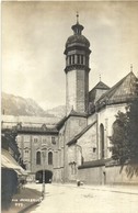 ** T1/T2 Innsbruck, Church, Gate, A. Stockhammer, Photo - Zonder Classificatie