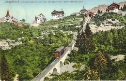 * T2/T3 Innsbruck, Drahtseilbahn, Hungerburg Bahn, Verlag Von Fritz Gratl / Funicular (EK) - Unclassified