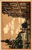 T2 1914 Irdning, Irdning-Donnersbachtal; Marktplatz / Market Square, Church - Zonder Classificatie