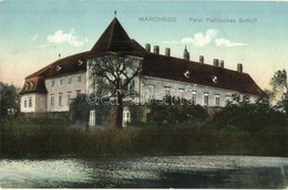 T2 Marschegg, Fürst Palffysches Schloss, Verlag Leopold Thomann / Pálffy Kastély / Castle - Zonder Classificatie