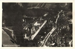 ** T1 Melk, Fliegeaufnahme / Abbey, Aerial View - Ohne Zuordnung