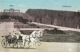 ** T2 Vienna, Wien; Schönbrunn / Castle, Franz Joseph In Chariot - Ohne Zuordnung