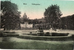 ** T2 Vienna, Wien; Volksgarten / Park - Zonder Classificatie