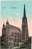 ** T2/T3 Vienna, Wien; Stefanskirche / Church  (fa) - Zonder Classificatie