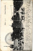 T2/T3 1916 Vienna, Wien II. Prater, Hauptallee / Amusement Park (EK) - Zonder Classificatie