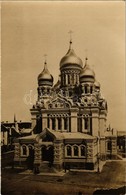 ** T2 Tallinn, Reval; Alexander Nevsky Cathedral. Marine Photograph E. Iwanow, Photo - Unclassified