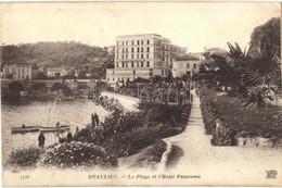 * T2/T3 Beaulieu, La Plage Et L'Hotel Panorama / Beach, Hotel (EK) - Non Classés