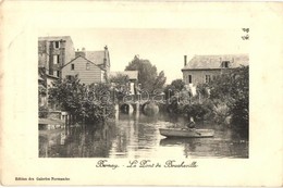 * T2 Bernay (Eure), Le Pont De Boucheville / Bridge, Boat - Zonder Classificatie