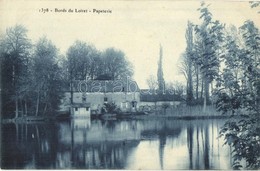** T2 Bords Du Loiret, Papeterie / Bank Of The Loire, River, Paper Mill, Factory (EK) - Non Classés