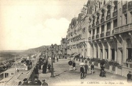 ** T2 Cabourg. La Digue/ The Dam, Kodak Photography - Non Classés